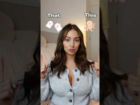 This or that?! #asmr #tingles #asmrtingles #relax #asmrtriggers