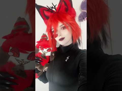 smol Alastor^^ #hazbinhotel #alastor #cosplayer #alastorcosplay #cosplay #vox