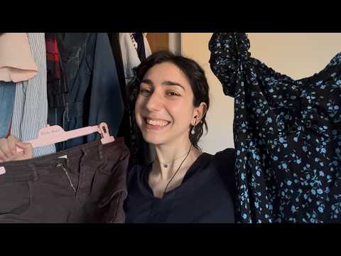 ASMR ITA | SCEGLI IL VESTITO PER UN PRIMO APPUTAMENTO (soft spoken)