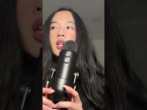 ASMR bedtime story 🖤 (short version) #asmr #relax #shorts #whispering #triggerwords