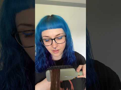 ASMR plaiting your famously long nose hairs 🙌🏻😫 #shorts #asmr