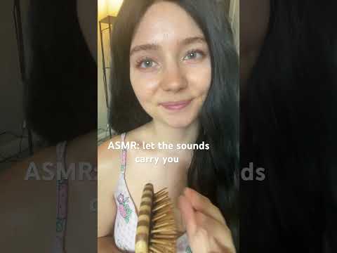 let the sounds carry you 🤍#asmr #girlfriendasmr #sleepasmr #tingles #whisper
