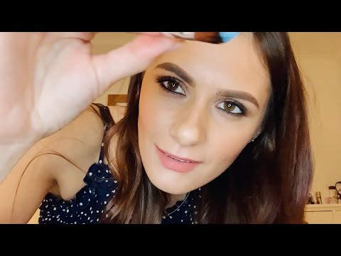 ASMR Tucking You Into Bed, Facial & Hair Brushing (Custom Video)