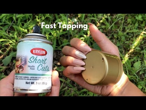 ASMR Fast Tapping for Sleep [Long Nails]