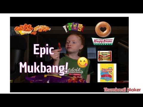 EPIC MUKBANG | Eat With Me |