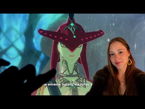 ASMR Breath of the Wild Gameplay ~ LOFI