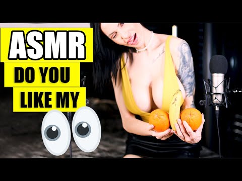 ASMR Do you like my 👀 ???