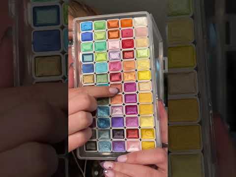 Can You Guess the Color? 🎨 ASMR