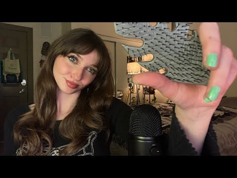 ASMR Scalp Massage Personal Attention For Relaxation