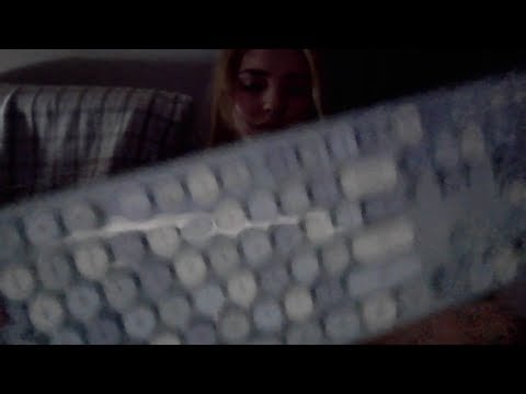 ASMR Typing Sounds & Q/A