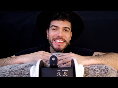 Getting Cozy ASMR Echo Male Whisper! 😴