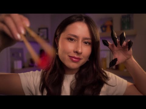 ASMR Energy Plucking with Objects ✨ Mouth Sounds & High Sensitivity for Sleep