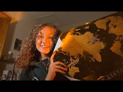 ASMR: Scratch Off World Map 🌍
