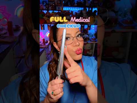 give me 3 minutes and you’ll be asleep  🩺  #asmr #asmrdoctor #asmrmedicalexam #asmrsounds