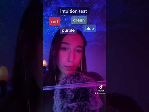 ASMRnoa intuition test!