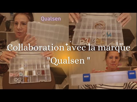 Asmr français collaboration avec la marque  "Qualsen "