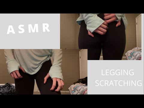 ASMR | FAST & AGGRESSIVE LEGGING SCRATCHING