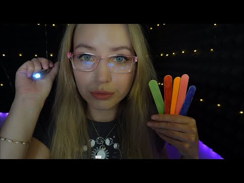 АСМР следуй моим указаниям / ASMR Focus On Me (follow my instructions)