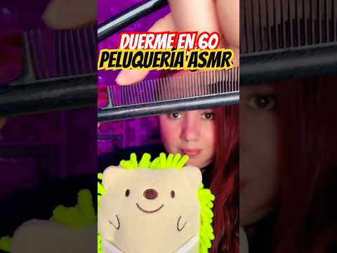 Duerme en 60 segundos. Peluquería #asmr #shorts