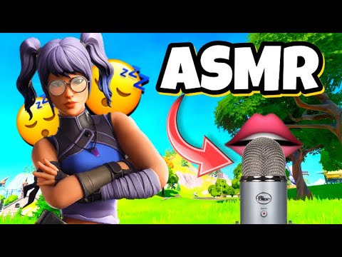 ASMR Français le meilleur CLOSE UP chuchotements pour t’endormir et te détendre sur FORTNITE 😴💤
