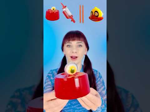 ASMR Jelly Eyeball Cake, Lollipop #mukbang #eatingsounds