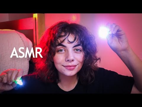 ASMR - Follow My Instructions (eating the lights, whispered, eyes close after 5 minutes)