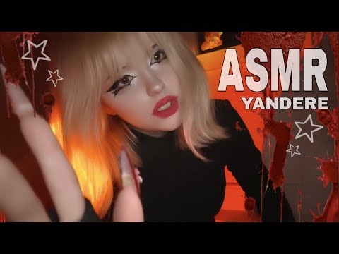 АСМР ЯНДЕРЕ позаботится о тебе ♡ ASMR yandere ♡ #asmr #асмр 