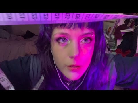 💤CHAOTIC ASMR TRIGGERS: Mouth Sounds, Mic triggers, Measuring + MORE!💤