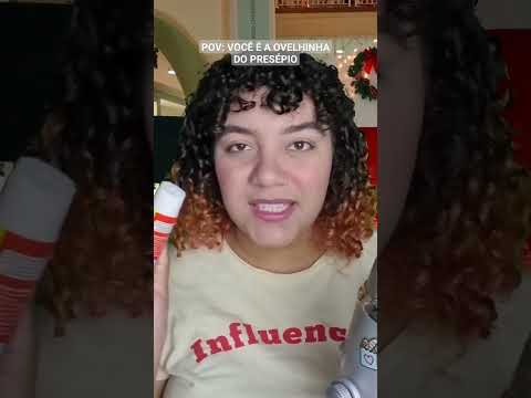 POV: VOCÊ É A OVELHINHA DO PRESÉPIO