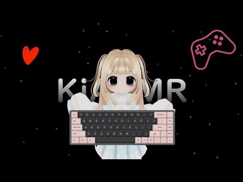 Roblox ASMR - Keyboard Sounds
