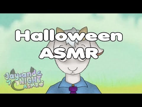 Spooky Halloween ASMR #asmr #furries #goat #furry #halloween