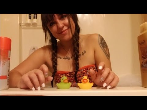 ASMR- In My Bathtub 🛁