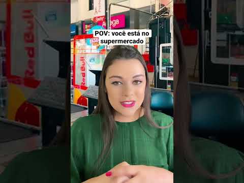 POV: você está no supermercado #humor #shorts