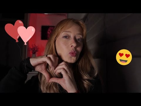 ASMR - NAMORADA CARINHOSA TE PRESENTEANDO 🥰 especial dia dos namorados