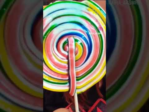 #asmr #comiendo 🍭 #eatingsounds #short #sonidosdeboca #mouthsounds #lollipopcandy