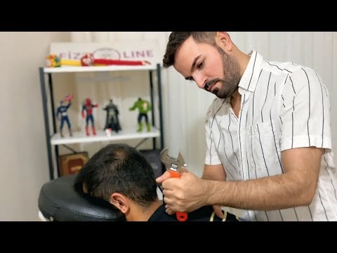 You Won't Believe These Massage Tools | ASMR Neck & Back