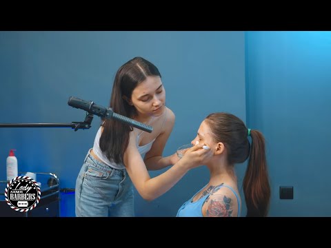Soft Whisper ASMR Massage by Barber Lady Milena