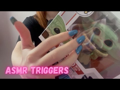 ASMR Triggers ( 15 Seconds)