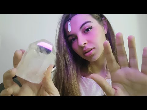 ASMR BRUXA AJUDANDO VOCÊ COM CRISTAIS E POÇÕES 🧝🏼‍♀️🔮