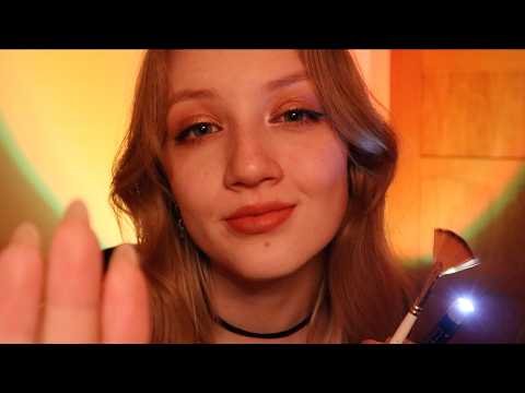 [ASMR] Visual triggers to make your eyelids heavy 💤 ~ soft spoken, for sleep