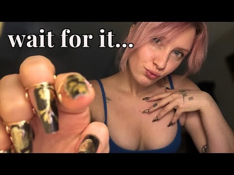 I Keep Teasing You 😈 [ASMR Tickle Anticipation]