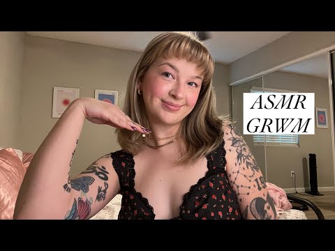 ASMR 💕 GRWM Glowy Makeup Routine ✨ (lofi)