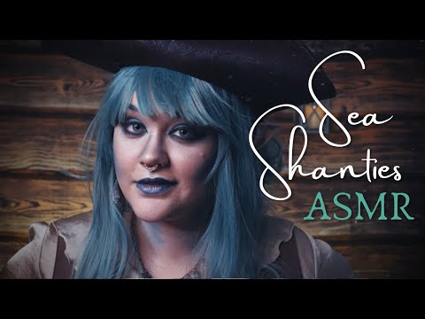 ASMR Sea Shanties with an Elf Bard (Just Singing)