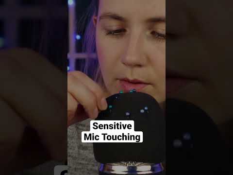 110% Sensitive 🤯 Mic Touching #shorts #asmr #tingles