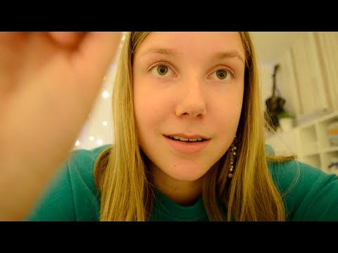 ASMR RP:💄doing your fall makeup~soft spoken