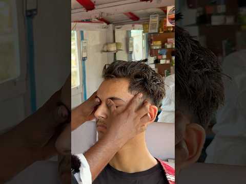 Indian Face Massage #asmr #thebarbersarms #headmassage #indianbarber