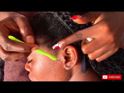 Asmr Chinese ear cleaning asmr, ear massage and tingles for sleep and relaxation