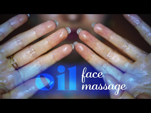 ASMR ~ Coconut Oil Skincare & Face Massage ~ Layered Sounds, Personal Attention