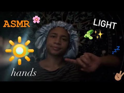 ASMR - Fast Hands & Light (Kimberly)