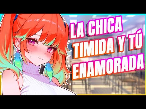 ASMR | Amiga TÍMIDA te invita a una CITA a SOLAS 💗💌  ⁄ Roleplay Español